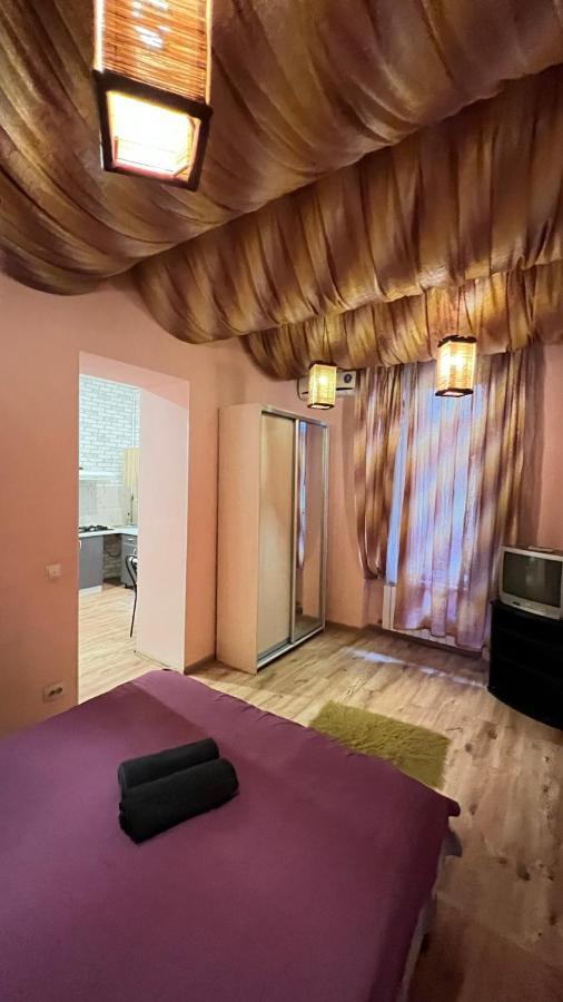 Appartement 10/8 Kotliarska Moisha House à Lviv Extérieur photo